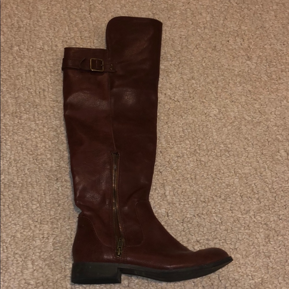 Unlisted over the knee boot